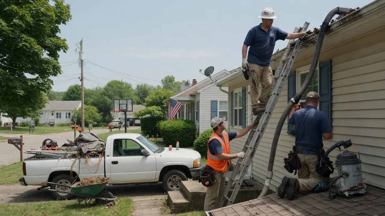 Gutter Installation in Monmouth, IL near me